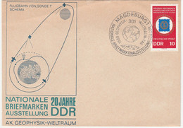 DDR International Geophisical Year - Año Geofísico Internacional