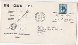 Canada 1958 - Spazio Space Cosmos - Oceania