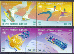 NU 2022 - Sport Pour La Paix - Unused Stamps