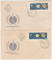 Hungary 1958 International Geophisical Year - International Geophysical Year