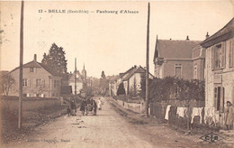 68-DELLE- FAUBOURG D'ALSACE - Autres & Non Classés