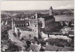 Le Grand Pressigny Le Chateau Vue Aérienne - Le Grand-Pressigny