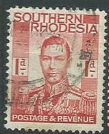Rhodésie Du Sud - Yvert N° 41 Oblitéré -  AVA 31801 - Southern Rhodesia (...-1964)