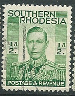 Rhodésie Du Sud - Yvert N° 40 Oblitéré -  AVA 31802 - Southern Rhodesia (...-1964)