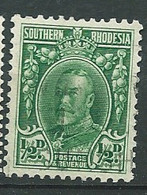 Rhodésie Du Sud - Yvert N° 15 Oblitéré -  AVA 31803 - Southern Rhodesia (...-1964)