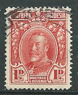 Rhodésie Du Sud - Yvert N° 16 Oblitéré -  AVA 31804 - Southern Rhodesia (...-1964)