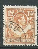 Rhodésie Du Nord - Yvert N° 27 A  Oblitéré -  AVA 31805 - Northern Rhodesia (...-1963)