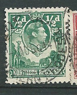 Rhodésie Du Nord - Yvert N° 25  Oblitéré -  AVA 31806 - Northern Rhodesia (...-1963)