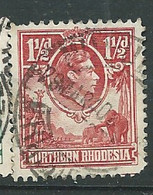 Rhodésie Du Nord - Yvert N° 27  Oblitéré -  AVA 31807 - Noord-Rhodesië (...-1963)
