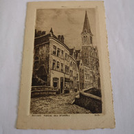 Brugge - Bruges  // Orginele Ets - Ansichtkaart Formaat // Eglise Des Jesuites 19?? - Brugge