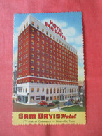 Sam Davis Hotel.    Nashville  - Tennessee > Nashville    ref 5719 - Nashville