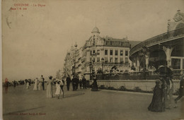 Oostende - Ostende  /  LA Digue 1907 A. Sugg S7/161 - Oostende