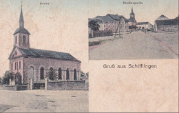 LUXEMBOURG - SCHIFFLANGE - Gruss Aus Schifflingen - 1917 - Autres & Non Classés