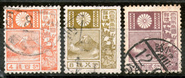 Japan > 1912-26 Emperor Yoshihito,1929   X 3  Stamps,as Scan, - Unused Stamps