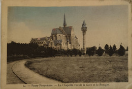 Passy Froyennes // LA Chapelle Vue De La Gare Et Le Potager (Color) 19?? - Tournai