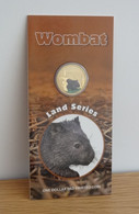 Coincard 1 Dollar Wombat, 2009, Royal Australian Mint, Australie - Dollar