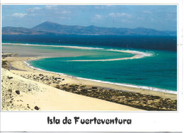 LAGUNA BEACH, FUERTEVENTURA, CANARY ISLANDS, SPAIN. UNUSED POSTCARD   Ew6 - Fuerteventura