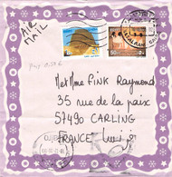 EGYPT - AIRMAIL 2000 CAIRO > CARLING/FR / ZC157 - Cartas & Documentos