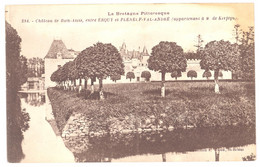CPA 22 - (Côtes D'Armor) - 384. Château De Bien-Assis, Entre ERQUY Et PLENEUF VAL ANDRE (appartenant à M. De Kerjégu) - Erquy