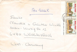 MALAWI - AIRMAIL 1989 > WÄCHTERSBACH/DE / ZC170 - Malawi (1964-...)