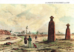 PLOUGONVELIN - POINTE SAINT-MATHIEU 1850 - Plougonvelin