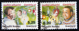 Greenland   2005   CHRISTMAS  Minr.450-51  ( Lot  H 356 ) - Gebruikt