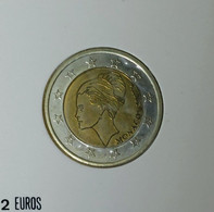 Monaco - 2 Euro 2007 (Probe Trial Essai) (Fantasy Coin) (#1386) - Other & Unclassified