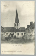 ***  URSEL ***  -  De Kerk  -  Zie / Voir Scan - Knesselare