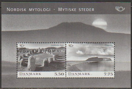 Dänemark 2008 Mi-Nr.1495 - 1496 Block 33 ** Postfrisch Nordische Mythen ( A1604) Günstige Versandkosten - Blocchi & Foglietti