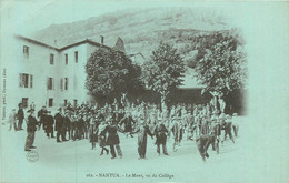 NANTUA  Le Mont Vu Du Collège - Nantua