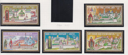 Rusland Michel-cat. 1039/1043 ** - Unused Stamps