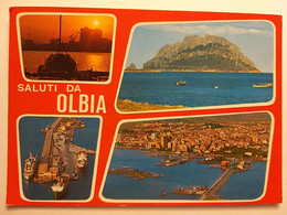 Saluti Da Olbia - Vedutine. - Olbia