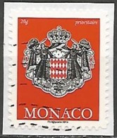 MONACO N° 2945 OBLITERE - Usados