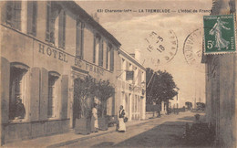 17-LA-TREMBLADE- HÔTEL DE FRANCE - La Tremblade