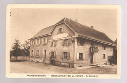 FOLGENSBOURG RESTAURANT DE LA FLEUR G SCHICKLIN - Sonstige & Ohne Zuordnung