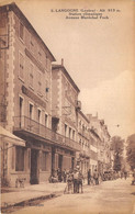 48-LANGOGNE- AVENUE DU MARECHAL FOCH - Langogne