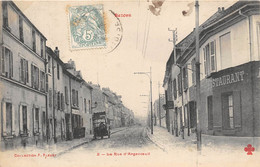 95-BEZONS- LA RUE D'ARGENTEUIL - Bezons