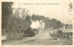 TRÉVOUX Tramway De Bourg Quai De Trévoux - Trévoux