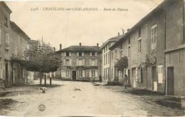 CHATILLON SUR CHALARONNE Route De Thoissey - Châtillon-sur-Chalaronne