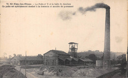 63-SAINT-ELOY-LES-MINES- LE PUITS N° 3 ET LA SALLE DE DOUCHES - Saint Eloy Les Mines