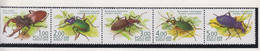 Rusland Michel-cat. 1100/1104 Fünferstreifen ** - Unused Stamps