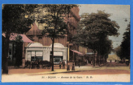 21 - Côte D'Or - Dijon - Avenue De La Gare (N9523) - Dijon