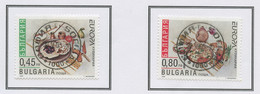 Bulgarie - Bulgarien - Bulgaria 2005 Y&T N°4057 à 4058 - Michel N°4704A à 4705A (o) - EUROPA - Oblitérés