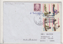 USA  Alaska Cover 2000 ColdFoot Signature  Ca Fairbanks Cooldfoot OCT 6 2000 (FB166C) - Stations Scientifiques & Stations Dérivantes Arctiques