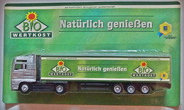 Werbetruck, Biertruck Der Firma BIO Wertkost, OVP - Camiones