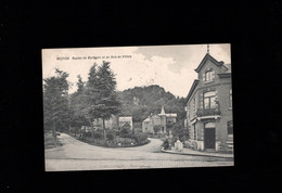 3496-WEPION-route De MARTAGNE Et BOIS DE VILLERS-cafe Pompe Eau Waterpomp--->BRUXELLES 1914 - Namur