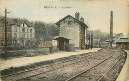 BRAY-LU  La Gare - Bray-et-Lû