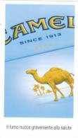 CAMEL COLLECTORS - CARTINA PUBBLICITARIA ITALIA - Other & Unclassified