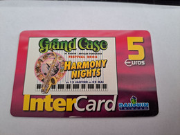 ST MARTIN / INTERCARD  5 EURO  HARMONY  NIGHTS        NO 083   Fine Used Card    ** 10787 ** - Antillen (Frans)