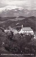 ST. CORONA Am Wechsel - Gegen Schneeberg, Fotokarte Gel.1966 - Wechsel